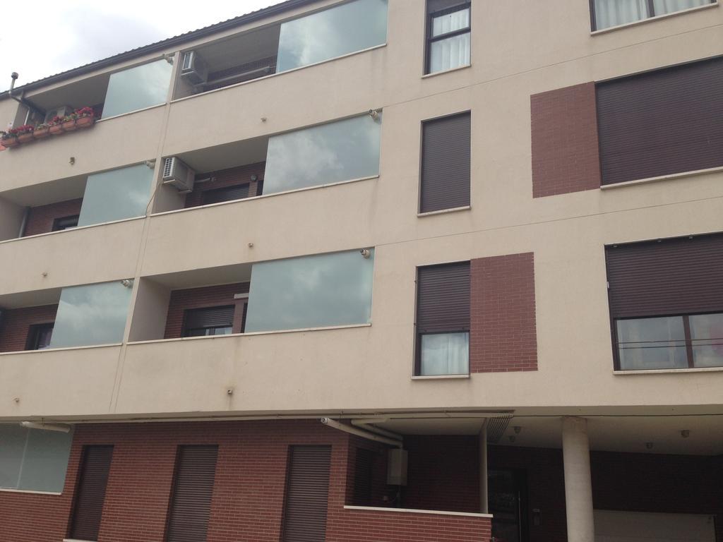 Apartamento Turistico Cigueena De アルゲダス エクステリア 写真