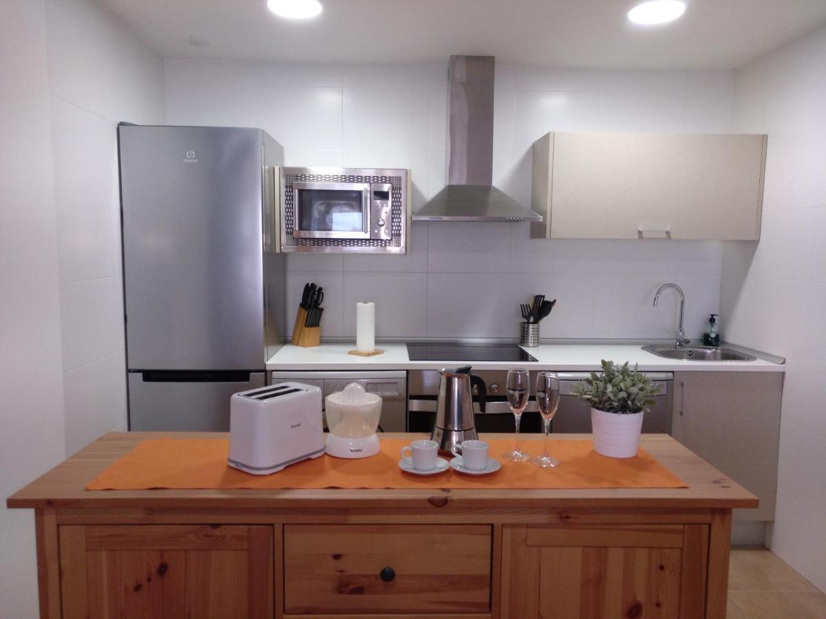 Apartamento Turistico Cigueena De アルゲダス エクステリア 写真